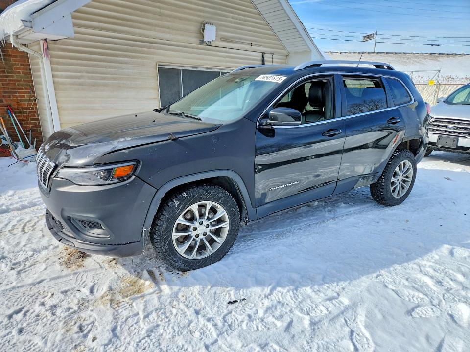 2019 JEEP CHEROKEE — VIN 1C4PJLLB0KD316407