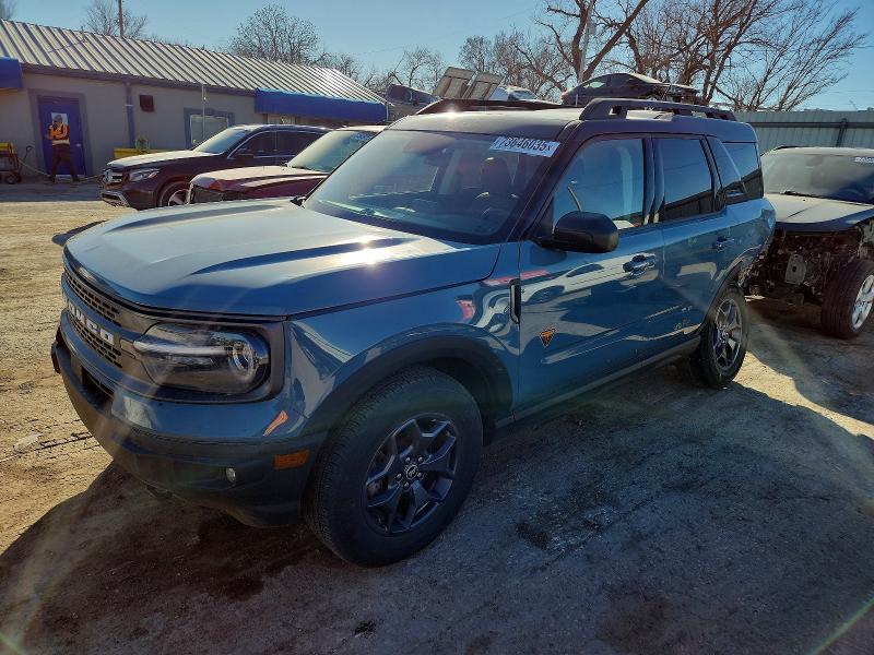 2021 FORD BRONCO SPORT — VIN 3FMCR9D9XMRA03795