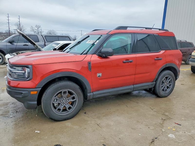 2024 FORD BRONCO SPORT — VIN 3FMCR9B64RRE33581