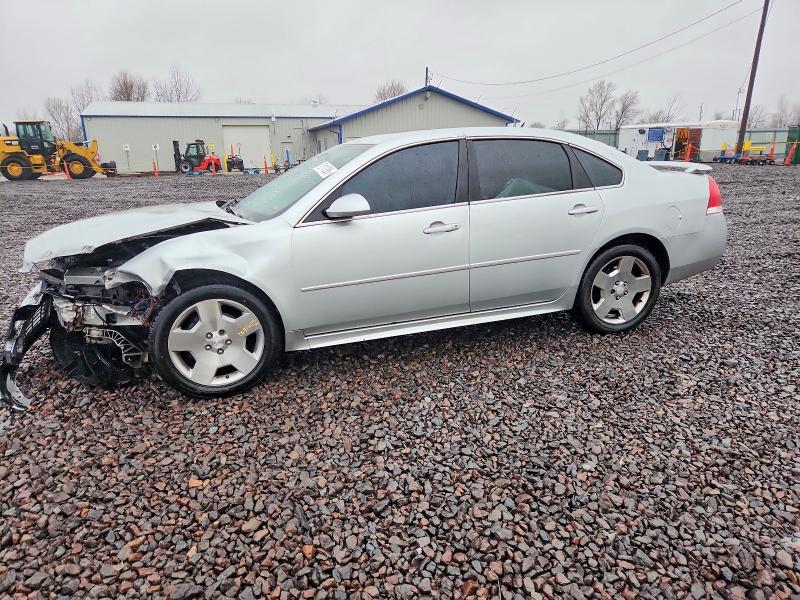 2010 CHEVROLET IMPALA LT — VIN 2G1WB5EN6A1144043