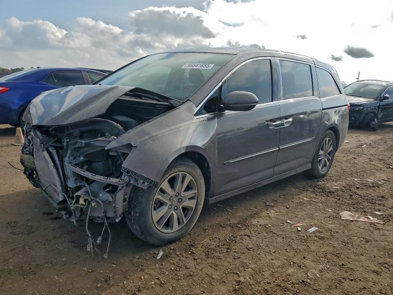 2015 HONDA ODYSSEY TO — VIN 5FNRL5H96FB001372