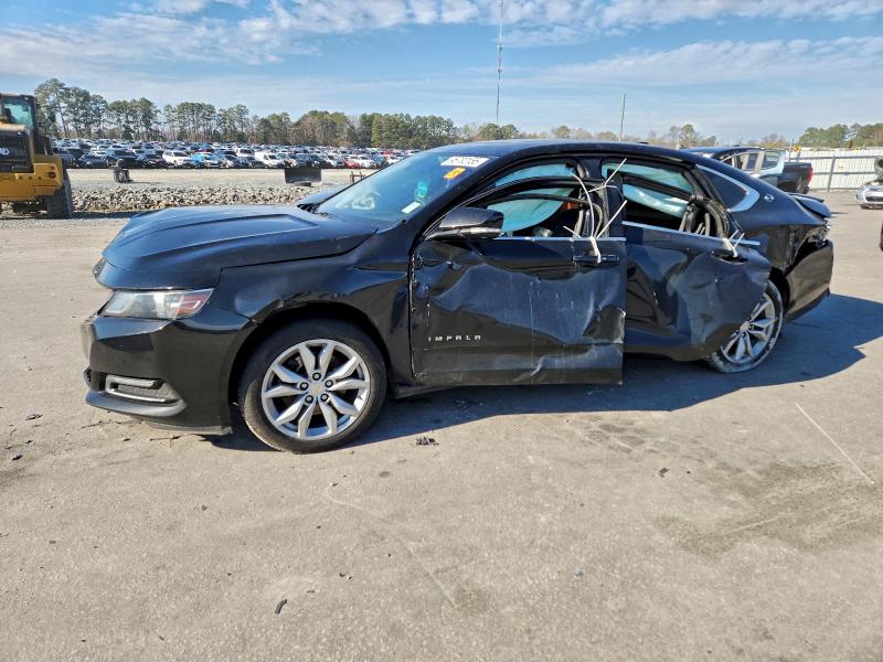 2018 CHEVROLET IMPALA LT — VIN 2G1105S35J9137119