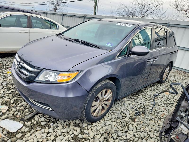 2016 HONDA ODYSSEY SE — VIN 5FNRL5H37GB029940