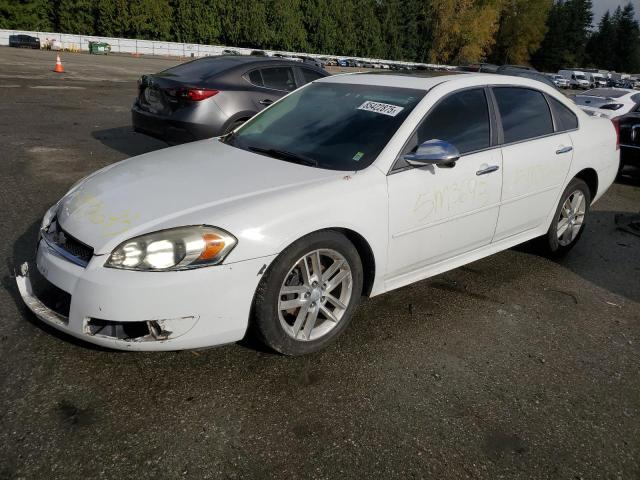 2013 CHEVROLET IMPALA LTZ — VIN 2G1WC5E39D1196282