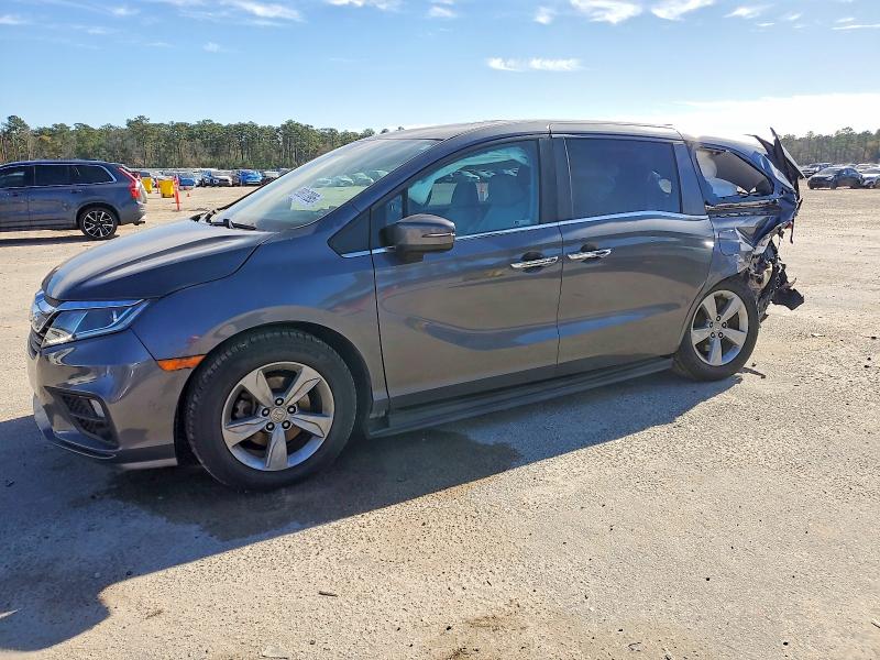 2018 HONDA ODYSSEY — VIN 5FNRL6H77JB083464