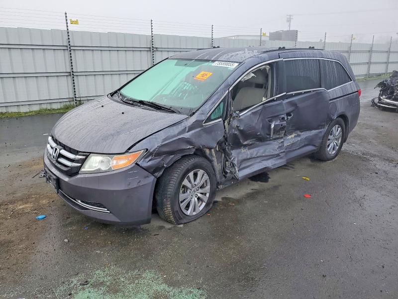 2016 HONDA ODYSSEY SE — VIN 5FNRL5H3XGB006667
