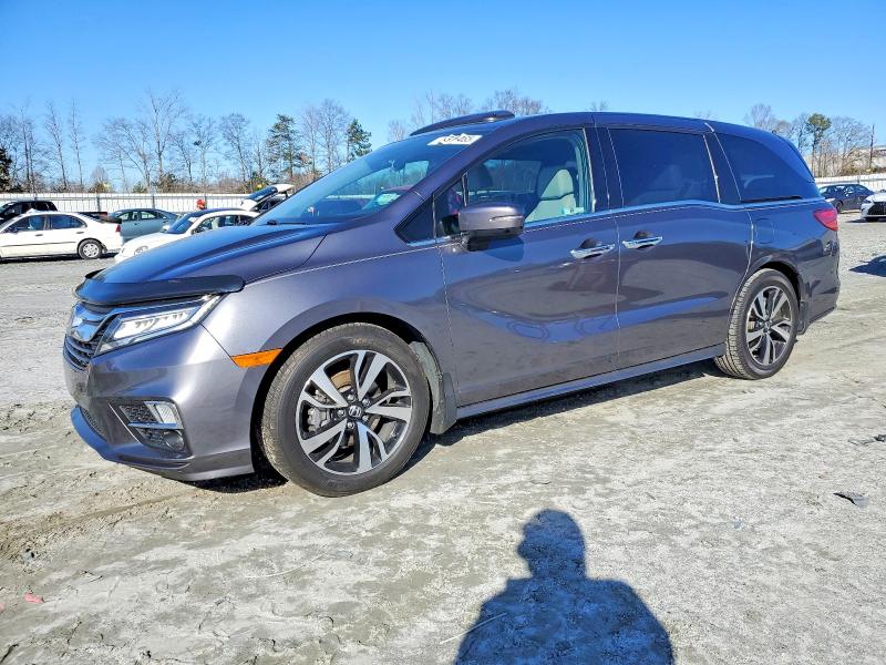 2019 HONDA ODYSSEY EL — VIN 5FNRL6H90KB069487