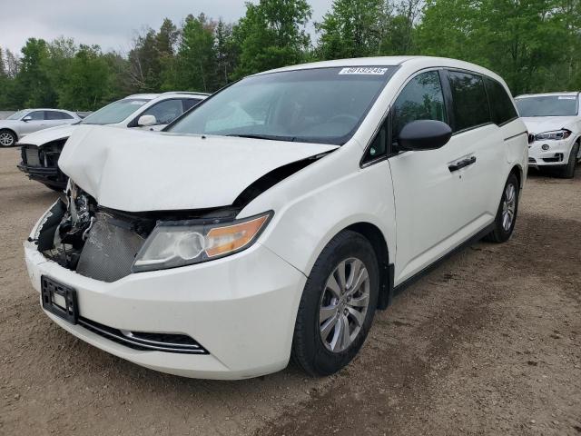 2015 HONDA ODYSSEY SE — VIN 5FNRL5H34FB501428