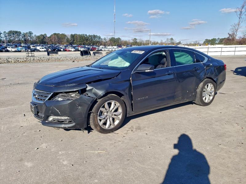 2018 CHEVROLET IMPALA LT — VIN 2G1105S30J9151901