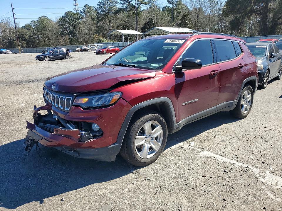2022 JEEP COMPASS — VIN 3C4NJDBB7NT150867