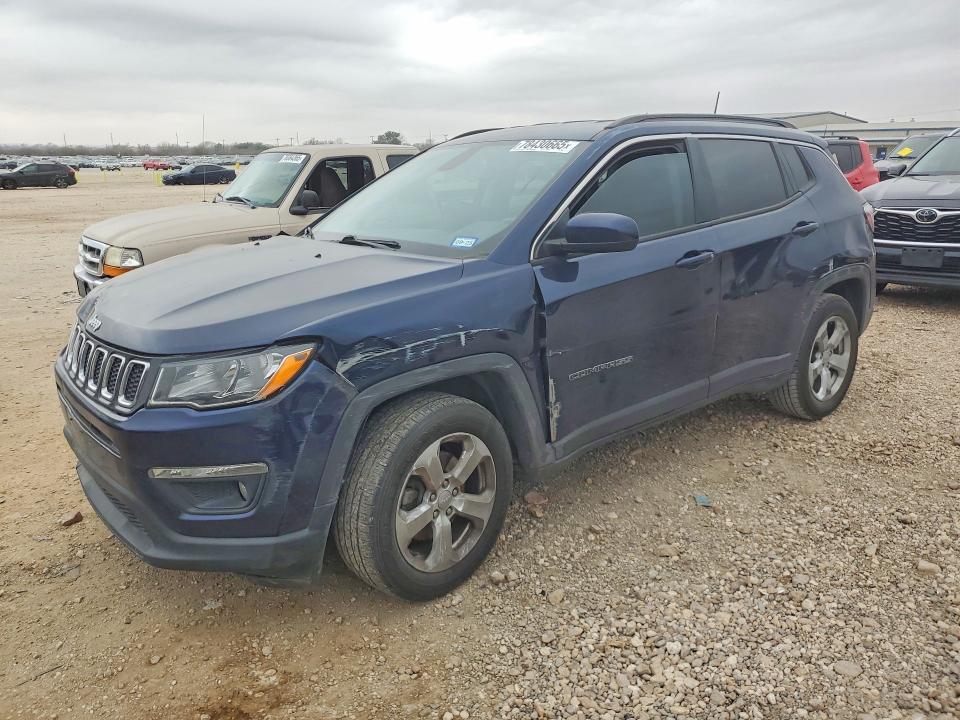 2021 JEEP COMPASS — VIN 3C4NJCBB8MT585535