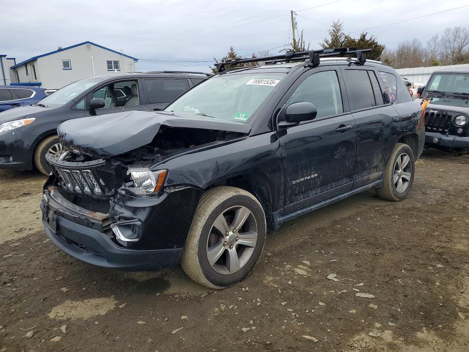 2016 JEEP COMPASS — VIN 1C4NJDEB0GD768276