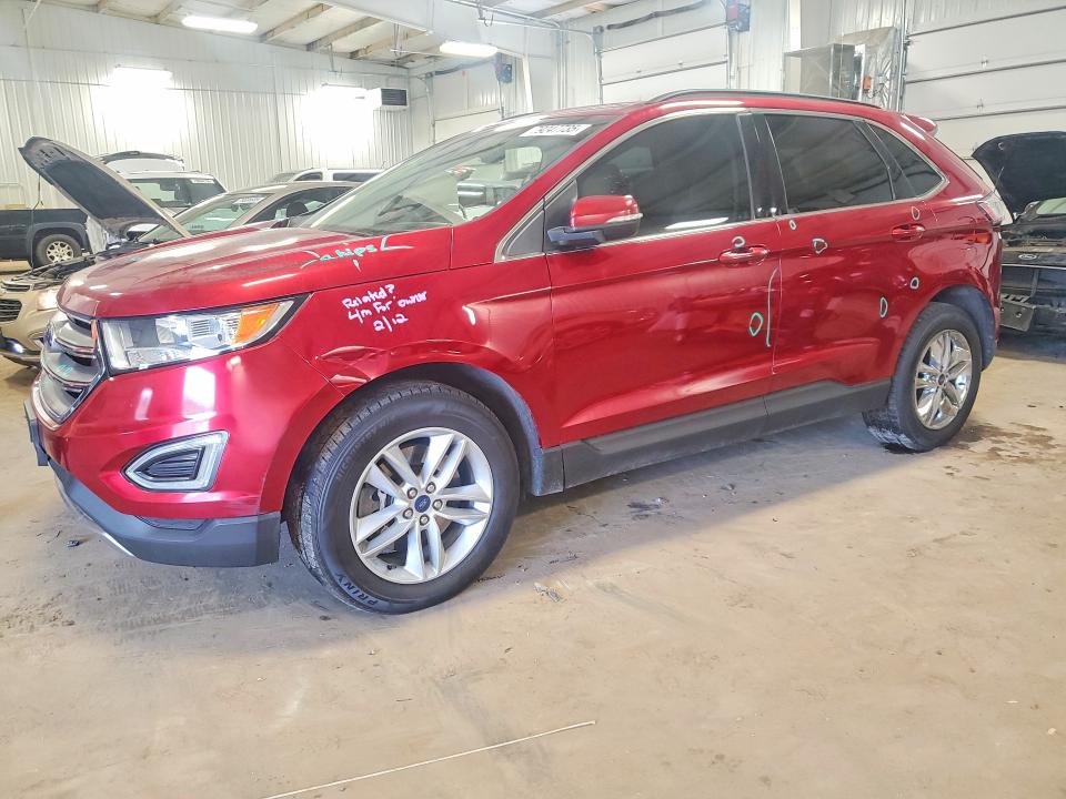 2015 FORD EDGE — VIN 2FMTK4J84FBB56533