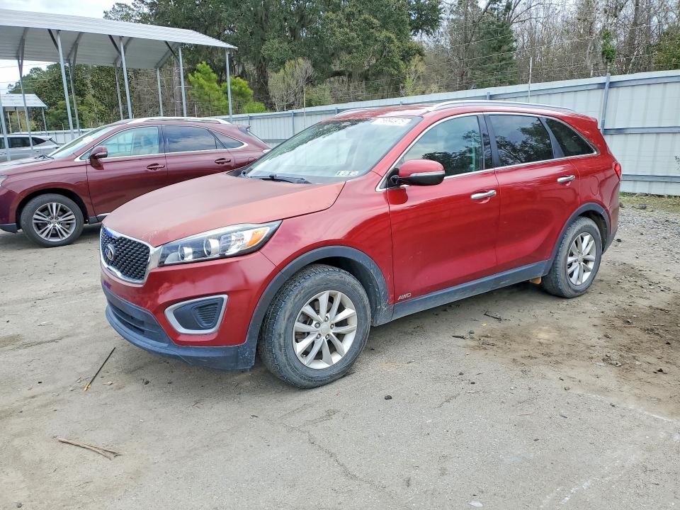 2016 KIA SORENTO LX — VIN 5XYPGDA3XGG162815