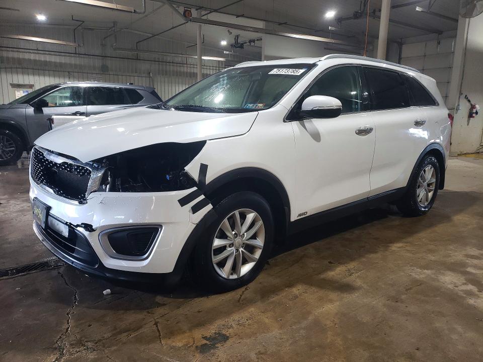 2017 KIA SORENTO LX — VIN 5XYPGDA37HG268821