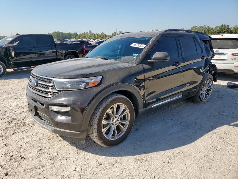 2021 FORD EXPLORER X — VIN 1FMSK7DH0MGA81490