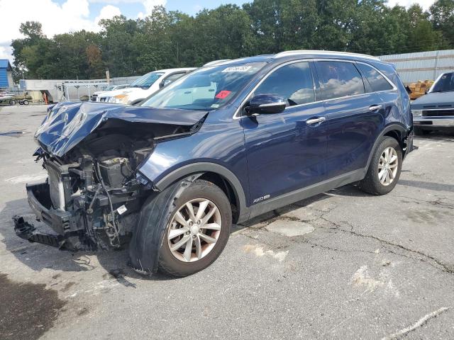 2018 KIA SORENTO LX — VIN 5XYPGDA58JG416742