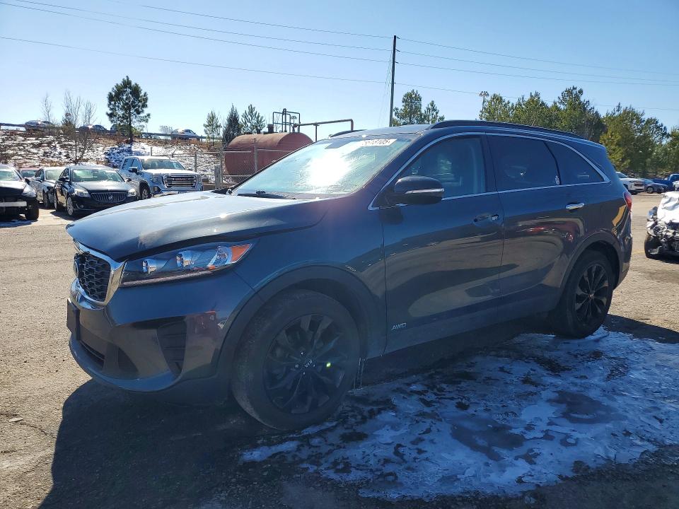 2019 KIA SORENTO LX — VIN 5XYPGDA59KG608673