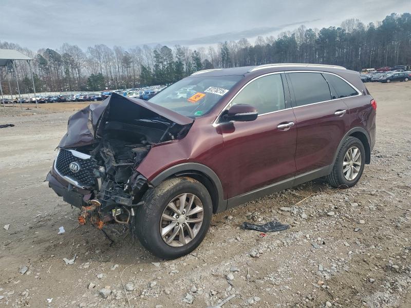 2017 KIA SORENTO LX — VIN 5XYPG4A32HG253465