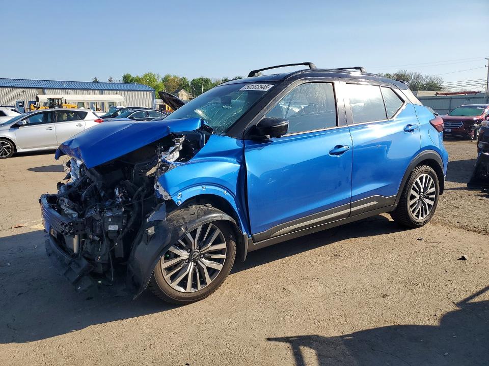 2023 NISSAN KICKS — VIN 3N1CP5DV9PL515011