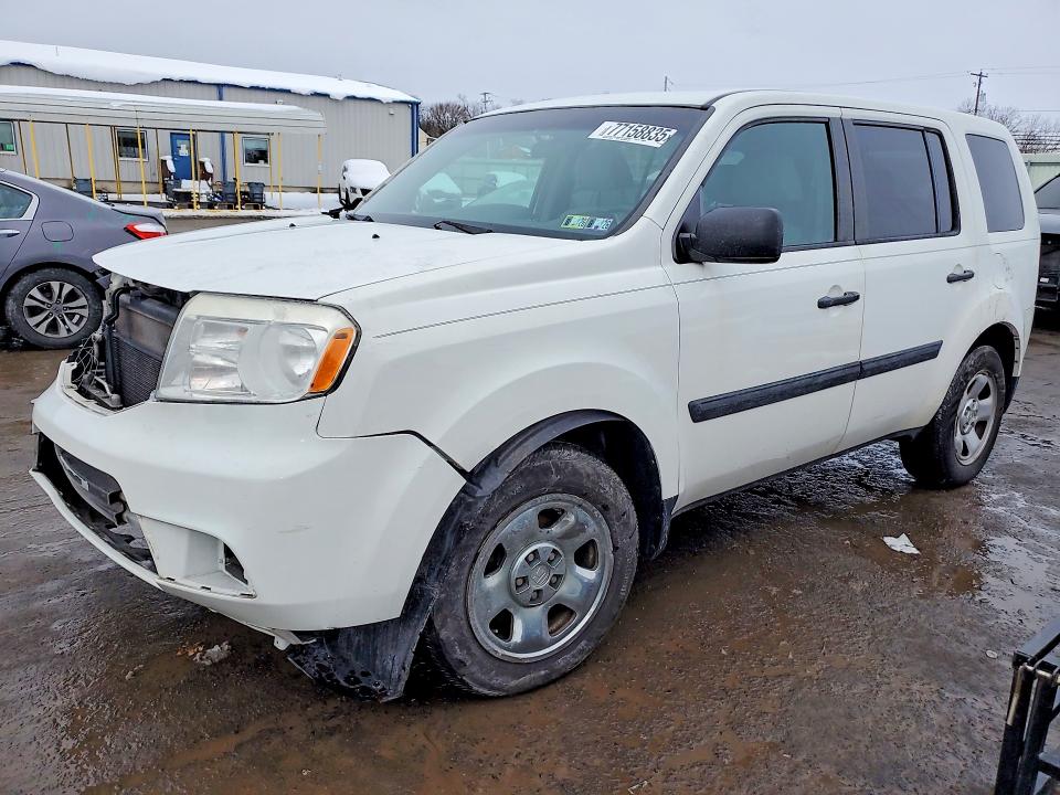 2015 HONDA PILOT — VIN 5FNYF4H24FB051042