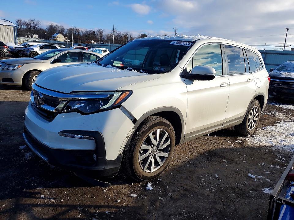 2019 HONDA PILOT — VIN 5FNYF6H42KB016233