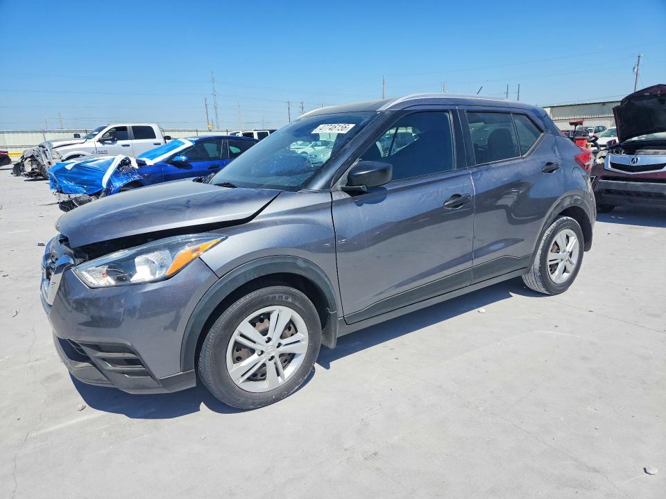 2019 NISSAN KICKS — VIN 3N1CP5CU3KL564464
