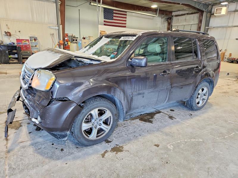 2015 HONDA PILOT — VIN 5FNYF4H63FB010811