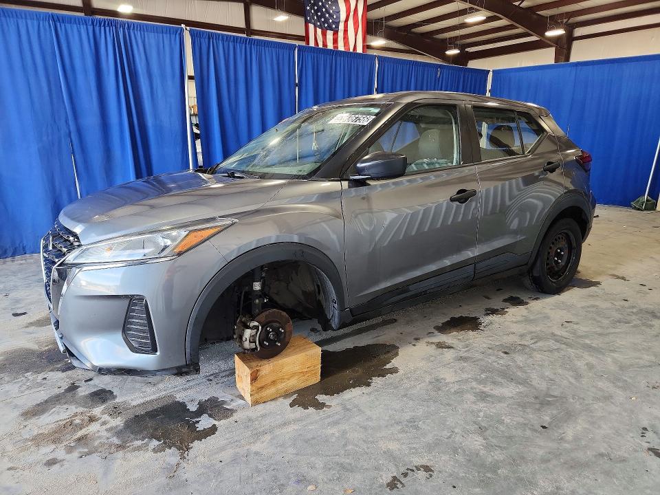 2021 NISSAN KICKS — VIN 3N1CP5BV2ML470718