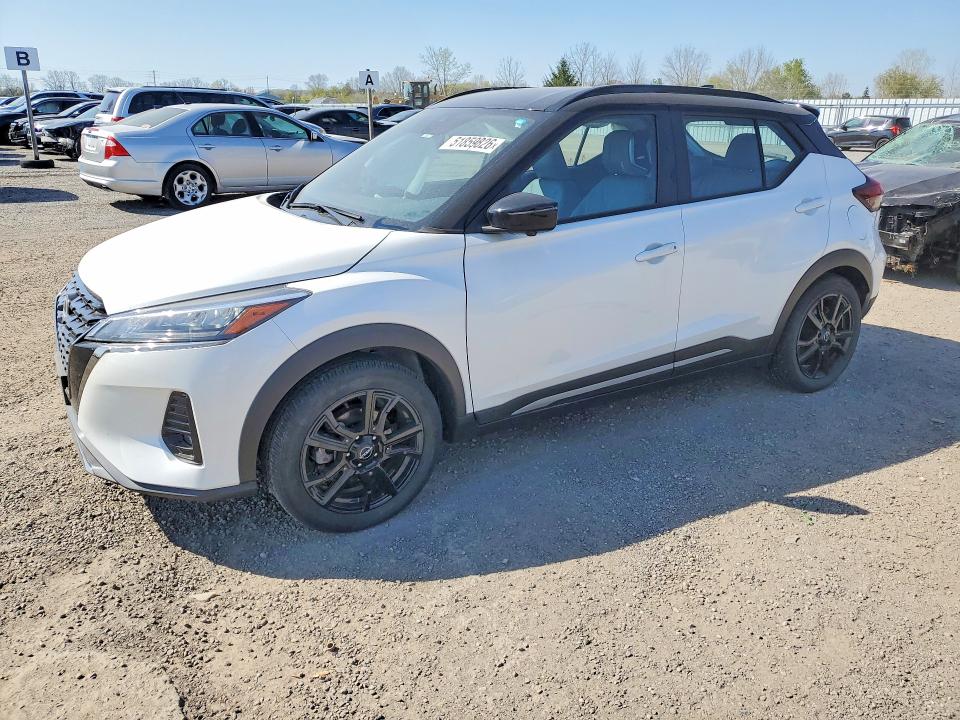 2022 NISSAN KICKS — VIN 3N1CP5DV7NL488730