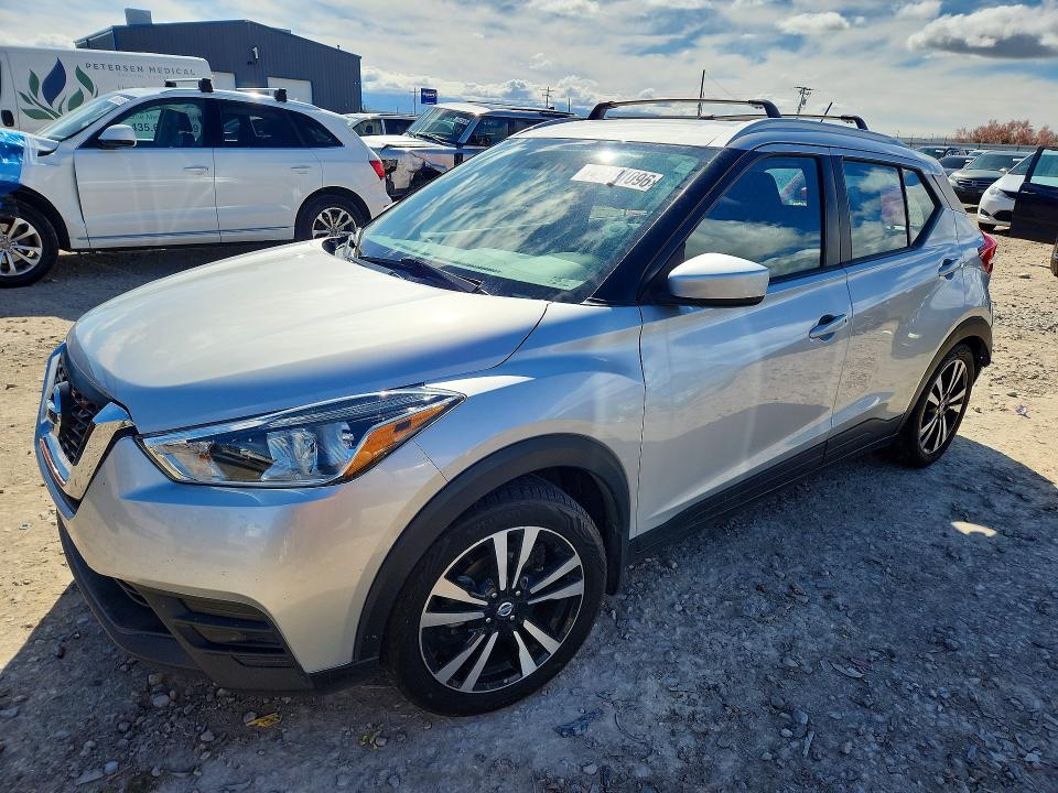 2018 NISSAN KICKS — VIN 3N1CP5CU2JL522334