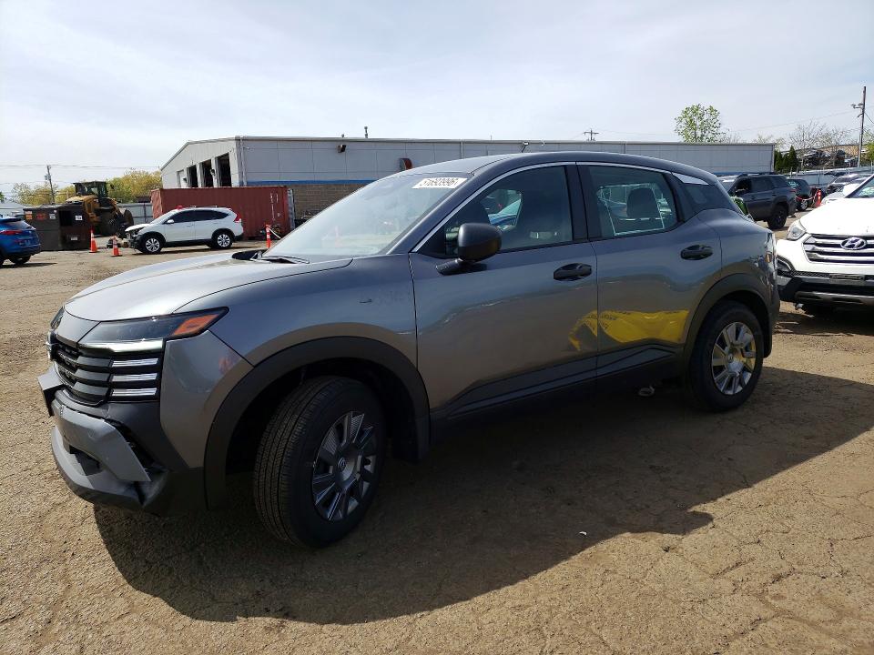 2025 NISSAN KICKS — VIN 3N8AP6BB3SL378731