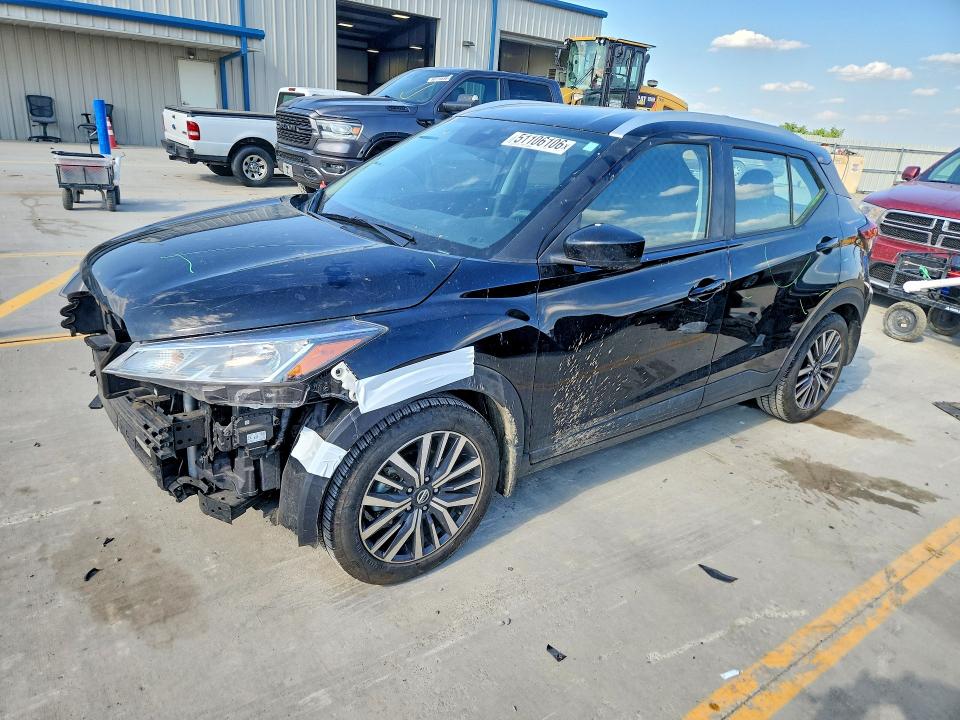 2021 NISSAN KICKS — VIN 3N1CP5CV7ML545251