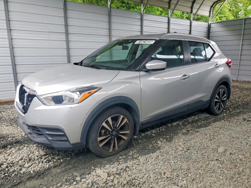 2020 NISSAN KICKS — VIN 3N1CP5CV1LL531554