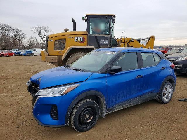 2022 NISSAN KICKS — VIN 3N1CP5BV0NL481721