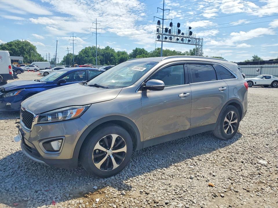 2017 KIA SORENTO — VIN 5XYPHDA55HG203366