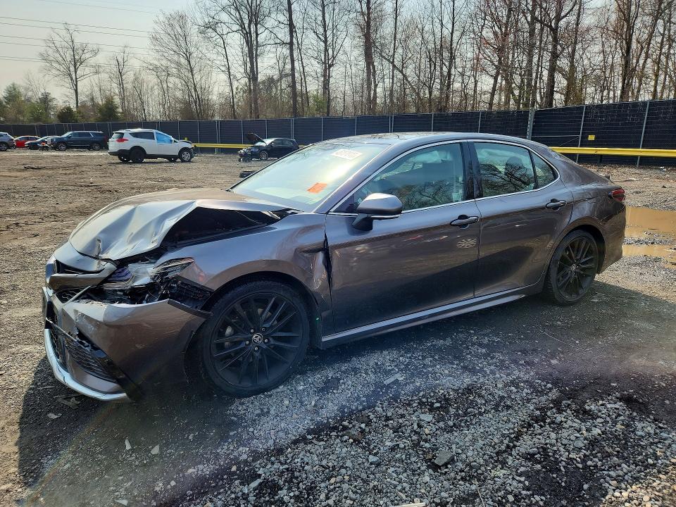 2023 TOYOTA CAMRY — VIN 4T1KZ1AK1PU087023