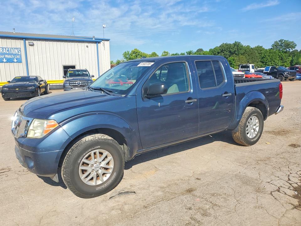 2015 NISSAN FRONTIER — VIN 1N6AD0ER4FN723777