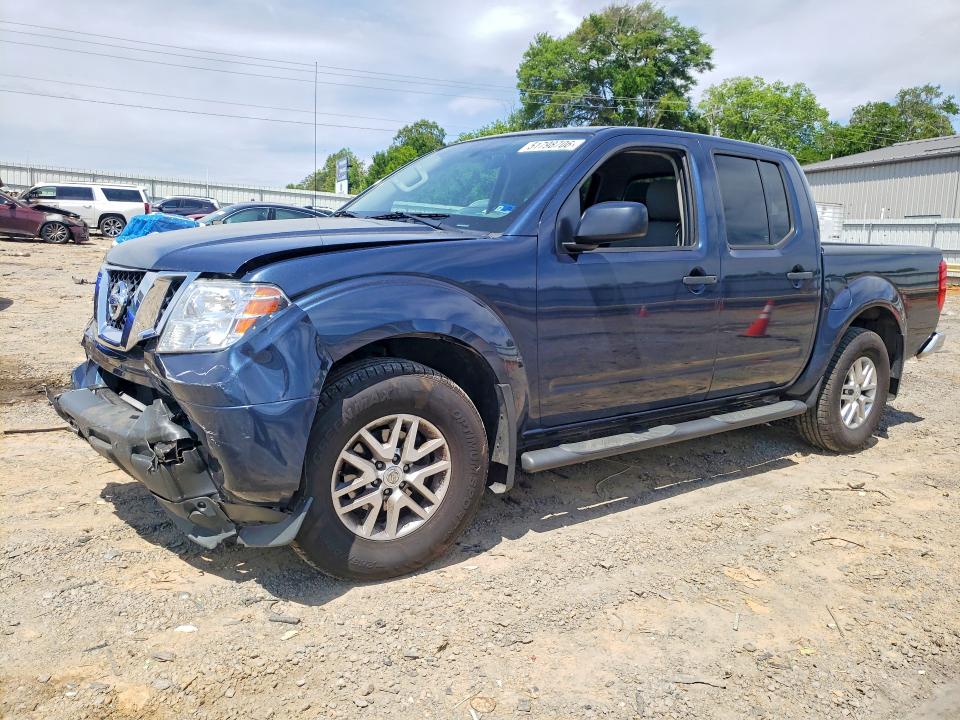 2019 NISSAN FRONTIER — VIN 1N6AD0EV8KN778689