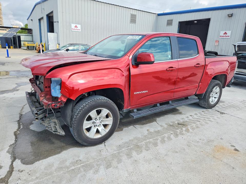 2016 GMC CANYON — VIN 1GTG5CE32G1136087