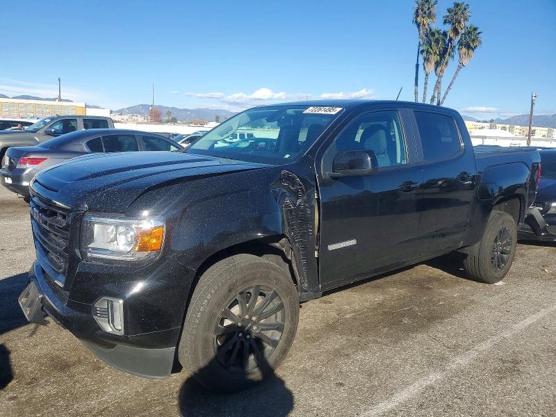 2021 GMC CANYON — VIN 1GTG5CEN0M1276037
