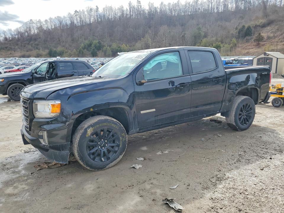 2022 GMC CANYON — VIN 1GTG6CEN6N1226516