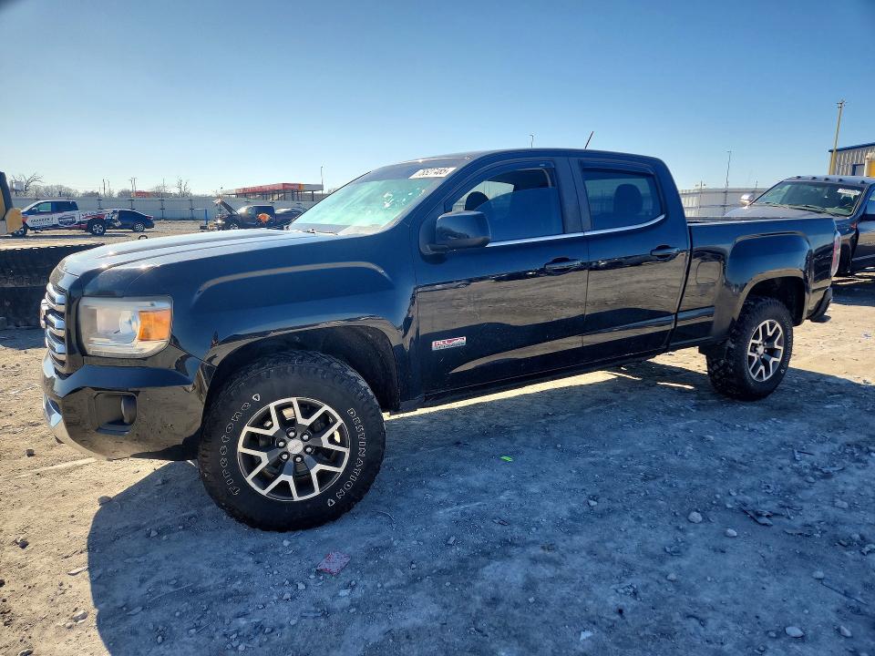 2017 GMC CANYON — VIN 1GTG6CEN6H1196180