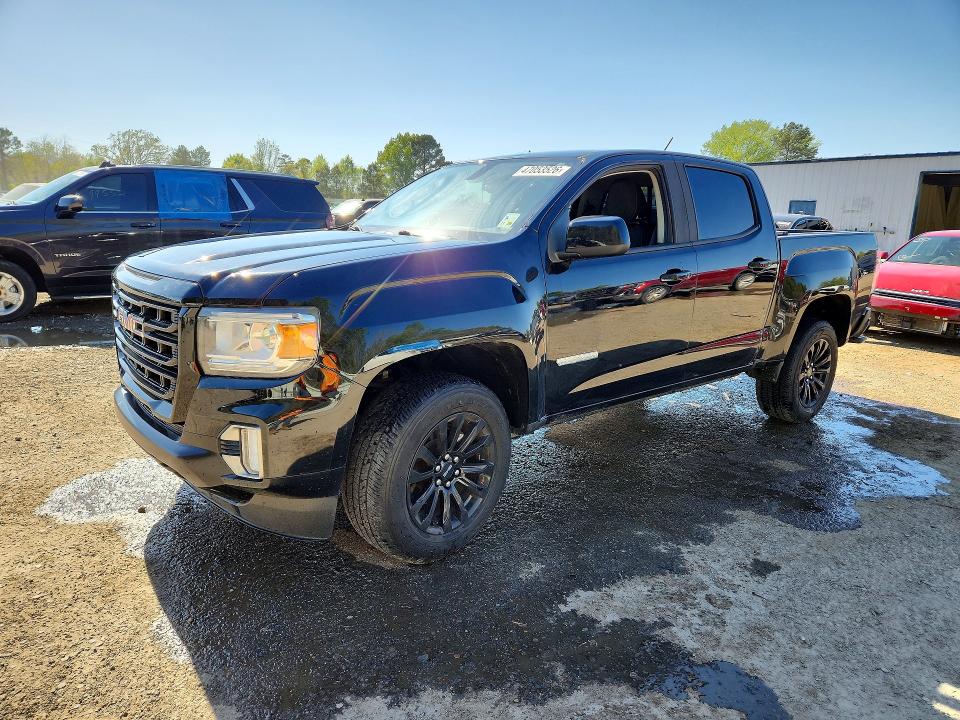 2021 GMC CANYON — VIN 1GTG5CEN5M1120222