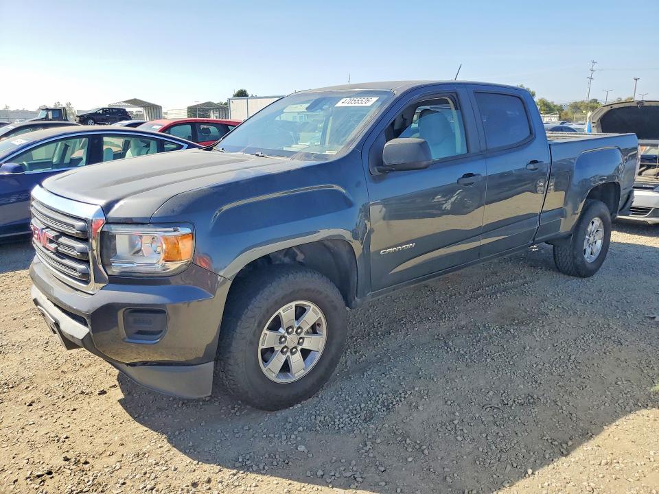 2016 GMC CANYON — VIN 1GTG5BE30G1344852