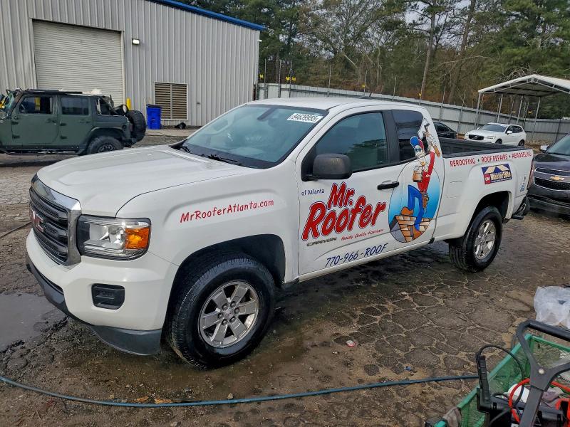 2018 GMC CANYON — VIN 1GTH5BEA6J1156962