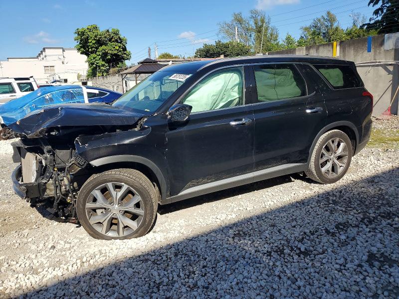 2021 HYUNDAI PALISADE S — VIN KM8R44HE9MU302139