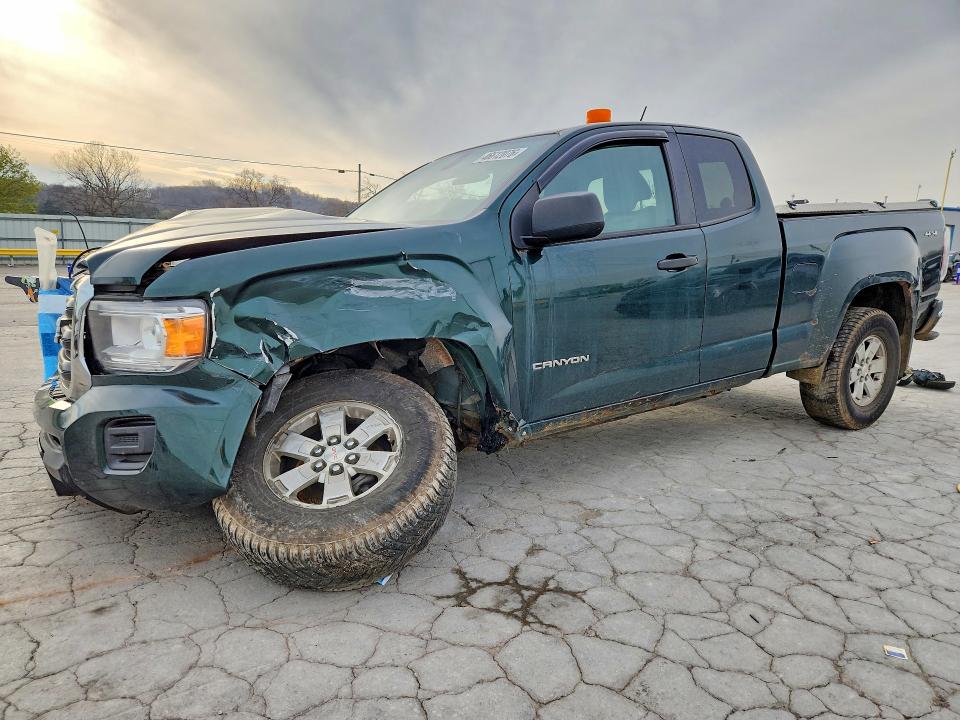 2016 GMC CANYON — VIN 1GTH6BE3XG1298528