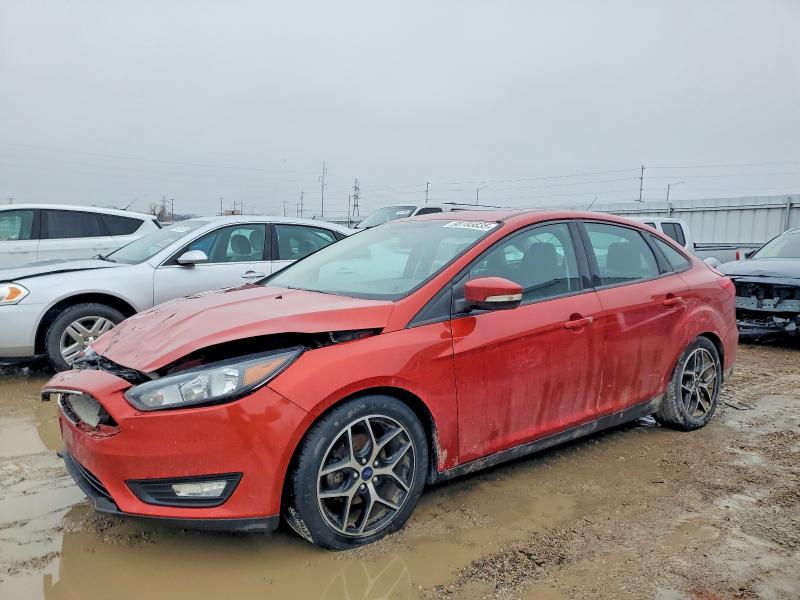 2018 FORD FOCUS — VIN 1FADP3H20JL300891