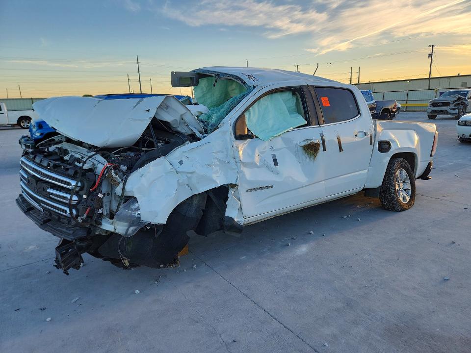2016 GMC CANYON — VIN 1GTG5CEA1G1393949